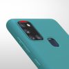 Husa Samsung Galaxy A21s, Silicon, Verde, 52494.57
