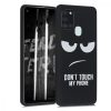 Husa Samsung Galaxy A21s, Silicon, Negru, 52499.01
