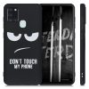 Husa Samsung Galaxy A21s, Silicon, Negru, 52499.01