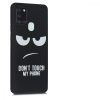 Husa Samsung Galaxy A21s, Silicon, Negru, 52499.01