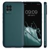 Husa Xiaomi Mi 10 Lite 5G, Silicon, Verde, 52491.14