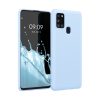 Husa Samsung Galaxy A21s, Silicon, Albastru, 52494.58