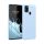 Husa Samsung Galaxy A21s, Silicon, Albastru, 52494.58