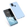 Husa Samsung Galaxy A21s, Silicon, Albastru, 52494.58