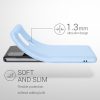 Husa Samsung Galaxy A21s, Silicon, Albastru, 52494.58