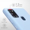 Husa Samsung Galaxy A21s, Silicon, Albastru, 52494.58