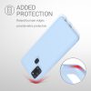 Husa Samsung Galaxy A21s, Silicon, Albastru, 52494.58
