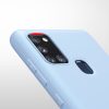 Husa Samsung Galaxy A21s, Silicon, Albastru, 52494.58