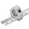 Set 8 Mufe CAT6A de 10 Gbit cu 8 carcase pentru cabluri Ethernet RJ45, Kwmobile, Gri, Metal, 47696.08