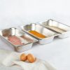Set 3 Tavi Navaris, 32.5x17.5x6.5 cm, pentru preparare legume si carne, 52505.01