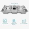 Set 3 Tavi Navaris, 32.5x17.5x6.5 cm, pentru preparare legume si carne, 52505.01