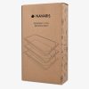Set 3 Tavi Navaris, 32.5x17.5x6.5 cm, pentru preparare legume si carne, 52505.01