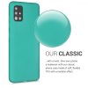 Husa Samsung Galaxy A51, Silicon, Verde, 51201.128