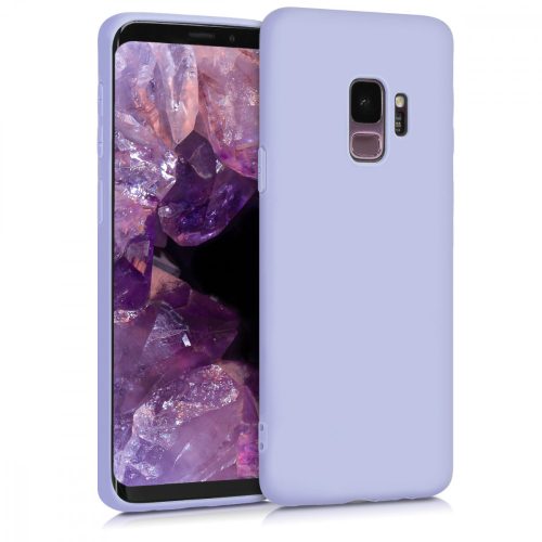 Husa Samsung Galaxy S9, Silicon, Mov, 44089.139