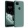 Husa Google Pixel 3a, Silicon, Verde, 47590.171