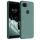 Husa Google Pixel 3a, Silicon, Verde, 47590.171