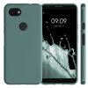 Husa Google Pixel 3a, Silicon, Verde, 47590.171