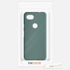 Husa Google Pixel 3a, Silicon, Verde, 47590.171