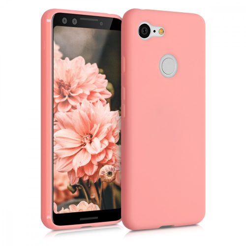 Husa Google Pixel 3, Silicon, Rose Gold, 45967.76