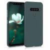 Husa LG G8s ThinQ, Silicon, Verde, 48068.171