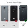 Husa LG G8s ThinQ, Silicon, Verde, 48068.171