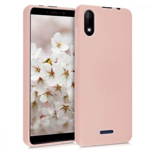 Husa Wiko Y60, Silicon, Rose Gold, 51935.89