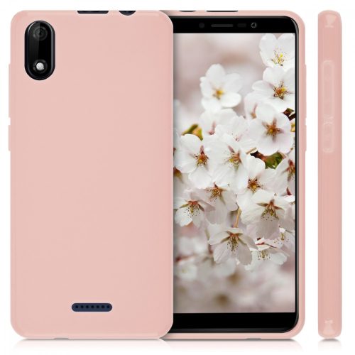 Husa Wiko Y60, Silicon, Rose Gold, 51935.89