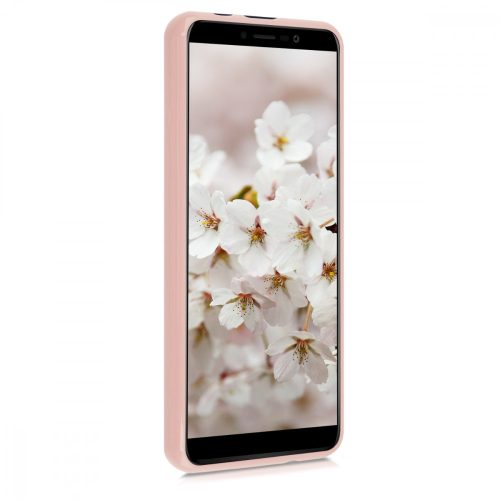 Husa Wiko Y60, Silicon, Rose Gold, 51935.89