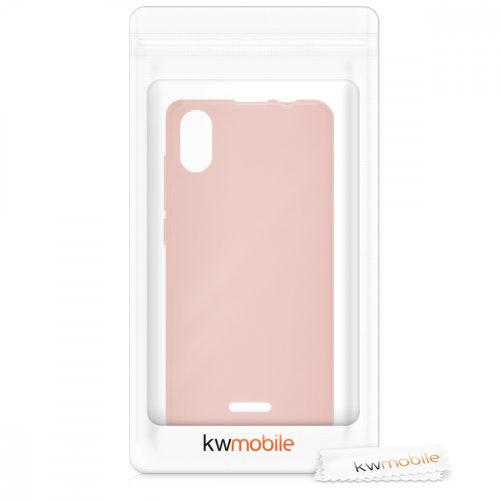 Husa Wiko Y60, Silicon, Rose Gold, 51935.89