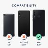 Husa Huawei Y6p, Silicon, Negru, 52528.47