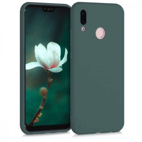 Husa Huawei P20 Lite, Silicon, Verde, 44358.171