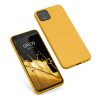 Husa Google Pixel 4, Silicon, Galben, 50326.143