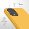 Husa Google Pixel 4, Silicon, Galben, 50326.143
