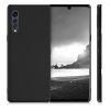 Husa LG Velvet, Silicon, Negru, 52532.47