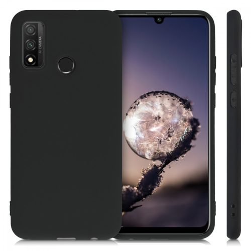 Husa Huawei P Smart (2020), Silicon, Negru, 52530.47