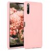 Husa Sony Xperia L4, Silicon, Rose Gold, 51941.89