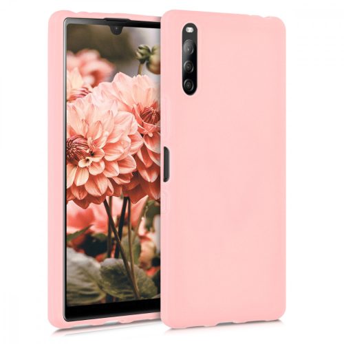 Husa Sony Xperia L4, Silicon, Rose Gold, 51941.89