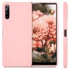 Husa Sony Xperia L4, Silicon, Rose Gold, 51941.89