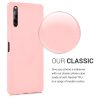 Husa Sony Xperia L4, Silicon, Rose Gold, 51941.89