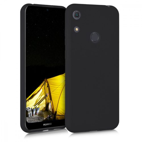 Husa Huawei Y6s (2019), Silicon, Negru, 52531.47