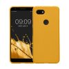 Husa Google Pixel 3a, Silicon, Galben, 47590.143