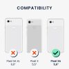 Husa Google Pixel 3a, Silicon, Galben, 47590.143