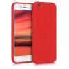 Husa Apple iPhone 6 / iPhone 6s, Silicon, Rosu, 49980.09