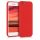 Husa Apple iPhone 6 / iPhone 6s, Silicon, Rosu, 49980.09