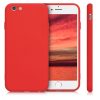 Husa Apple iPhone 6 / iPhone 6s, Silicon, Rosu, 49980.09