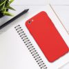 Husa Apple iPhone 6 / iPhone 6s, Silicon, Rosu, 49980.09