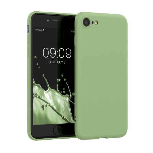 Husa iPhone 8 / iPhone 7 / iPhone SE 2, Silicon, Verde, 49979.174