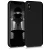 Husa Apple iPhone X / iPhone XS, Silicon, Negru, 49982.01
