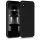 Husa Apple iPhone X / iPhone XS, Silicon, Negru, 49982.01