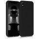 Husa Apple iPhone X / iPhone XS, Silicon, Negru, 49982.01